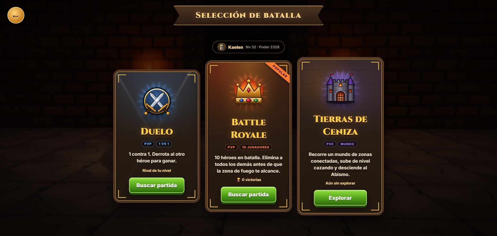 Selección de batalla